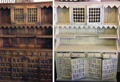 Before And After Cabinet