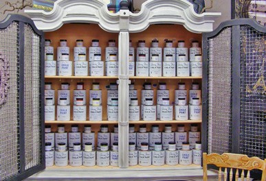 Paint Cabinet